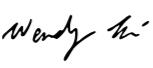 wendy's signature