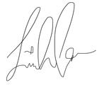 linh's signature